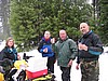 17. Blurry...and only 1 beer Larry.  Miren, Terry, Jack and Ken.jpg