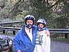 09. Bambi and Walenda...matching Blue Freaking helmets..how sweet..jpg