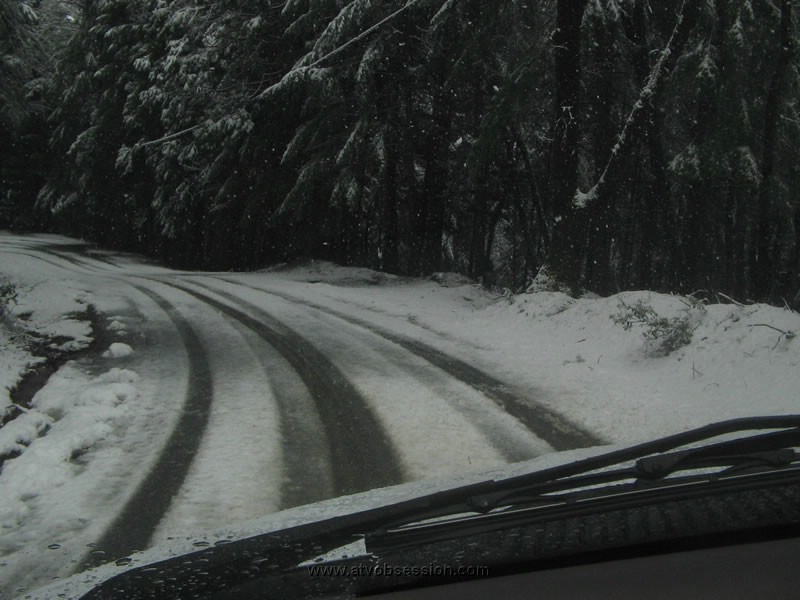 17. Quite a bit of snow driving down to the Yuba Crossing..jpg