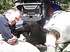 40. Jack discuss his new skid plate, a-arm and bash plate he made..jpg