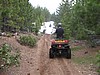 65. Terry and I were stuck..come over the hill...Jack and Larry...jpg