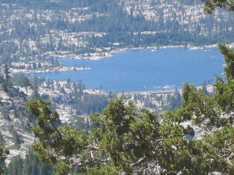 14. Rubicon Reservoir.  You can see the dam..jpg