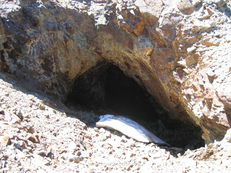 19. Hard to tell...but this is the Excelsior Mine...this opening is 30 feet across..jpg