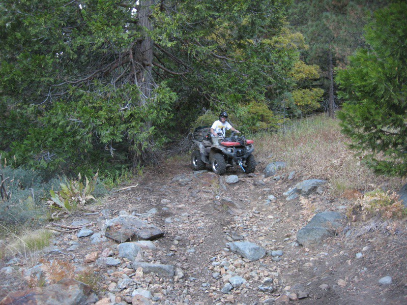 153. I take Eric down the Switchback trail..jpg
