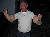 017. Dan MUSCLES UP for big ride...Pump it up big guy..jpg