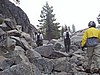 039. Chad, Dusty and Terry go up to inspect...they're getting bigger..jpg