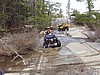 050. Miren powers up out of the water crossing..jpg