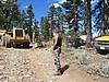 21. Checking on the cell tower progress on Sourdough Mountain(Top Of The World)..jpg