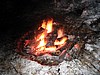 47. The easy part about snow camping...anywhere is a fire pit..jpg