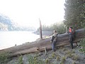 29. Bill and Chadd at the North end of Fordyce Lake..jpg