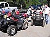 024. Dusty chats with his brother on his other new Polaris 600..jpg