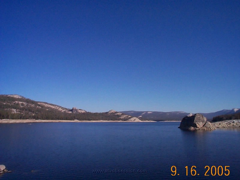 02. Mr. Bill gets there a day early to enjoy Courtright Resevoir..jpg