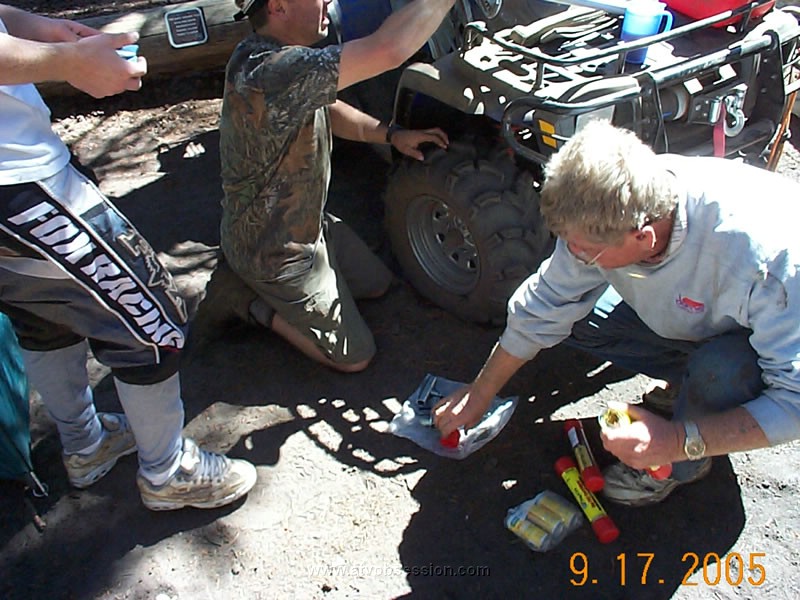 29. Jack and Dan use their repair kit to fix one of our 2 flats on the trip..jpg