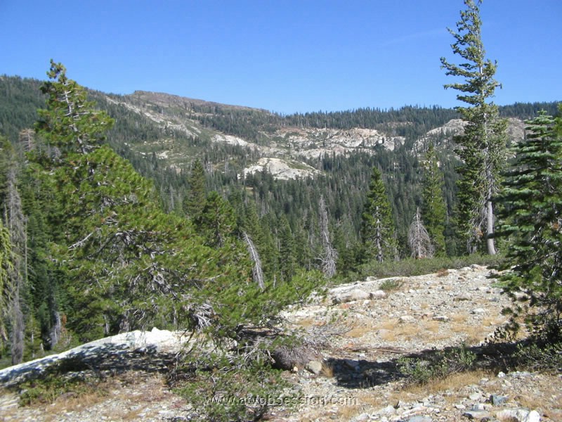 19. Snake Lake ridge line in the background..jpg