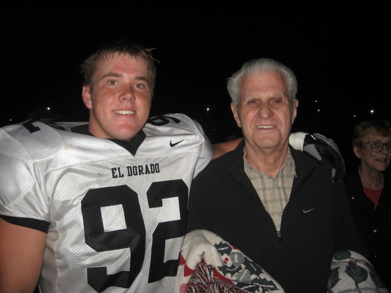 12. Trace and his paw paw..jpg