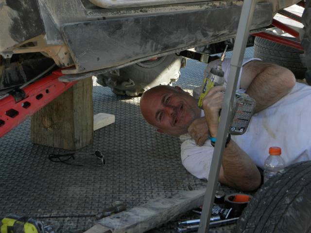 15. I button up the skid plate..jpg