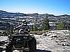 124. Joe takes a break at Lookout-Observation point..jpg