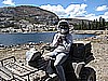 059. Lori with piles of dust on her..jpg