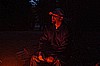 128. John Gilmore watches himself..jpg