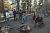 124. We get the fire going, and shoot the BS..jpg
