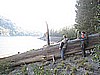 43. Bill and Chadd at the North end of Fordyce Lake..jpg