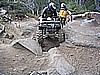 088. Ken spots Thomas headed back through the mining equipment..jpg