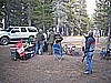 115. Getting setup, Dan snaps the vultures on the snacks..jpg
