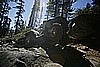 091. Check out the sliver of space between the left front and the rock..jpg