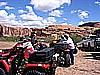 049. Ken starts his bike, while Dusty and Steve chat..jpg
