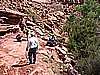 085. Ken shoots Larry, while Steve and Dusty watch..jpg
