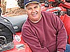 076. Montana Jack taking a break on my quad next to his sticker..jpg