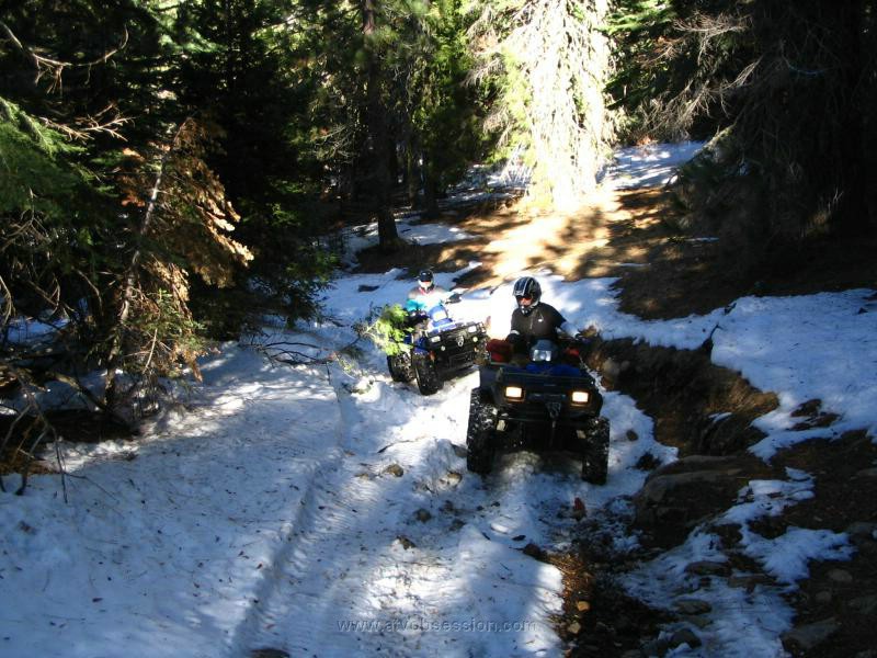 060. Terry and Jack tear it up Signal Peak..jpg