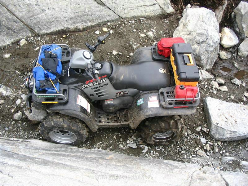 077. Looking down at Terry's ATV..jpg