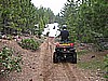 054. Terry and I were stuck..come over the hill...Jack and Larry...jpg