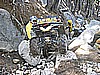150. Terry going over the V rock in the Big Sluice..jpg
