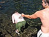 53. Hey Bill...you got a bug on your back, let me get it off..jpg