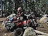 046. Hung up on a log, Dusty gives a shove..jpg