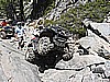 060. Kick ass..Lori gets tweaked just past Little Sluice..jpg