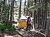 090. Ken gets the tent going..jpg