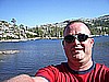 101. Ryan, with a self-portrait at Buck Island Lake..jpg