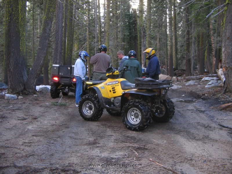 29. After noticing on GPS that the Rubicon is only 30 feet away...we make the trail..jpg