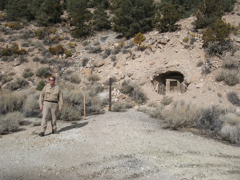 081. Bob wants a shot in front of the mine..jpg