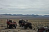130. Lori hops off, as we take a break..jpg