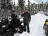 37. On our break..Keith calls Roseville Cycle to trade in his Dirt bike for another Quad..jpg